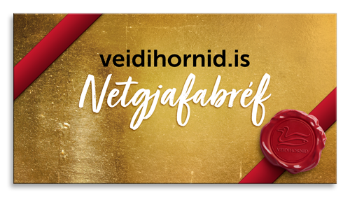 Veiðihornið netgjafabréf