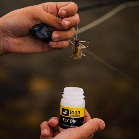 Alternative view of Loon Fly Dip