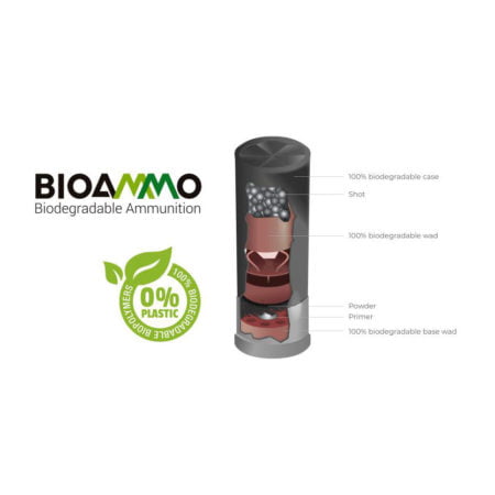 Alternative view of Bioammo Rex 2 3/4" 34 gr.