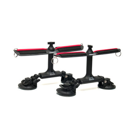 Sumo Suction Mount Rod Carrier