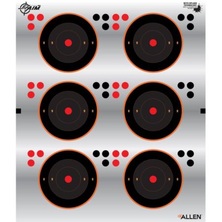 Allen EZ Aim 3 Inch Aiming Dots 6 dots p