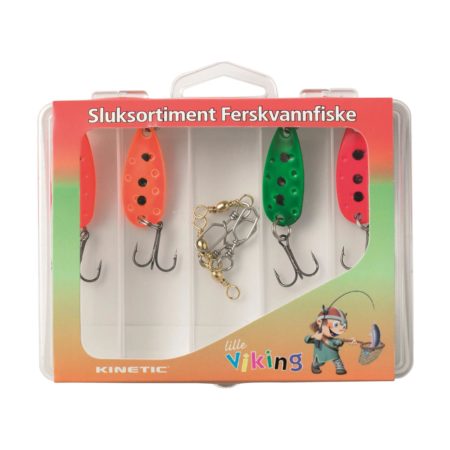 Lille Viking Go Fishing Lure Kit