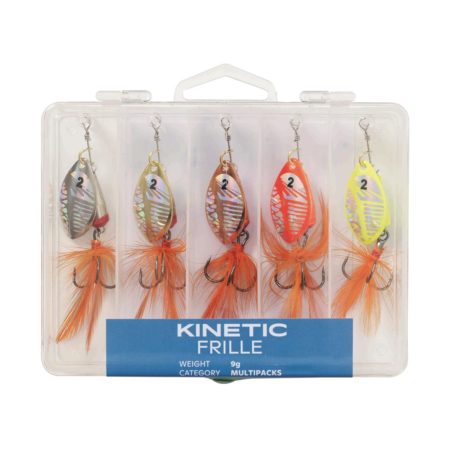 Kinetic Frille 9 gr 5 pcs