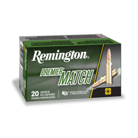 Remington Premier Match 308win 168gr.