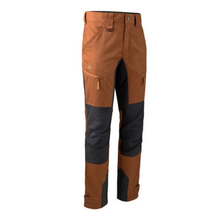 Deerhunter Rogaland Stretch Trousers – Burnt Orange