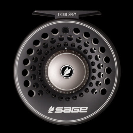 Sage Trout Spey – Stealth/Silver