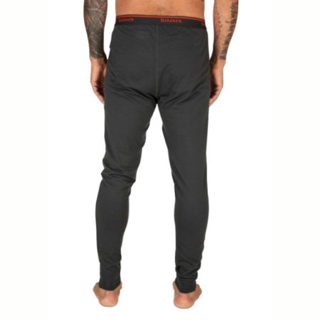 Alternative view of Simms Lightweight Baselayer Bottom – Carbon