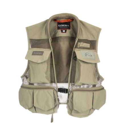 Simms Tributary Fishing Vest – Tan
