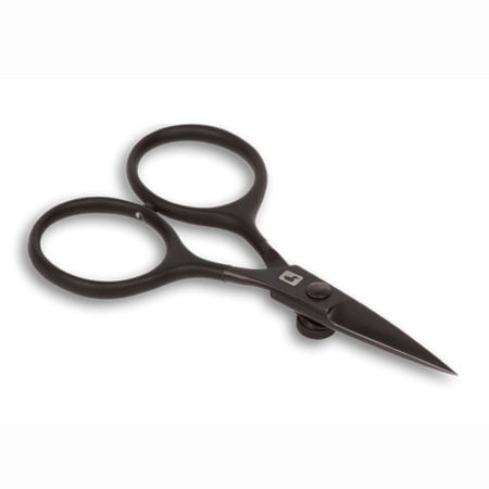 Loon Razor Scissor 4" Black