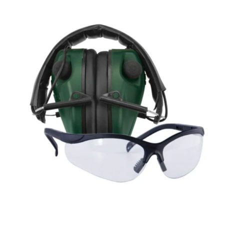 Alternative view of Caldwell E-Max Lo profile Muff / Glasses