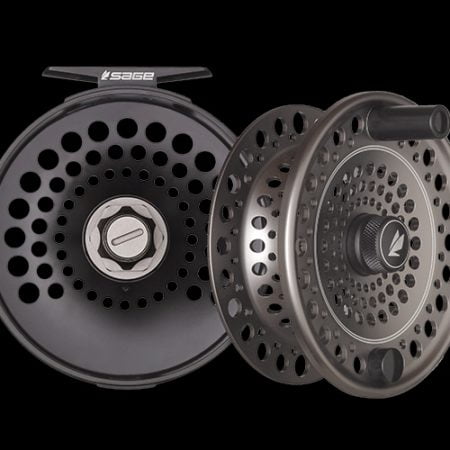 Alternative view of Sage Trout – Stealth/Silver