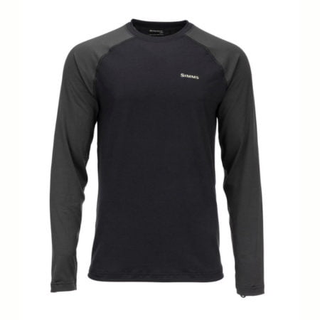 Simms Lightweight Baselayer Top Black