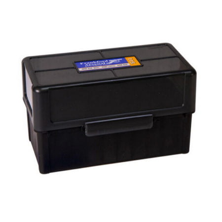 Frankford Hinge-Top Ammo Box #510 fyrir 30-06-270Win-25-06 ofl.
