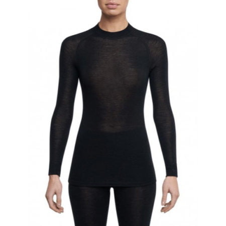 Alternative view of Thermowave Women´s Merino Warm Long Sleeves Top Black