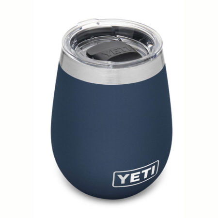 Alternative view of Yeti Rambler Wine Tumbler Navy