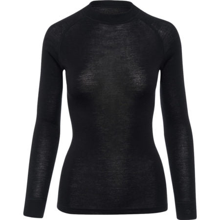 Thermowave Women´s Merino Warm Long Sleeves Top Black