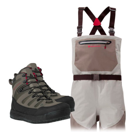 Redington Sonic Pro vöðlupakki – Filt sóli