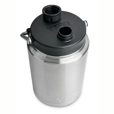 Alternative view of Yeti Rambler Jug 1/2 Gallon Stainless