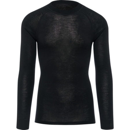 Thermowave Merino Warm Long Sleeve Shirt Black