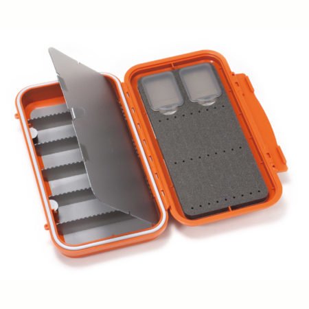 C&F Tube Fly Case Large 6 - Burnt Orange