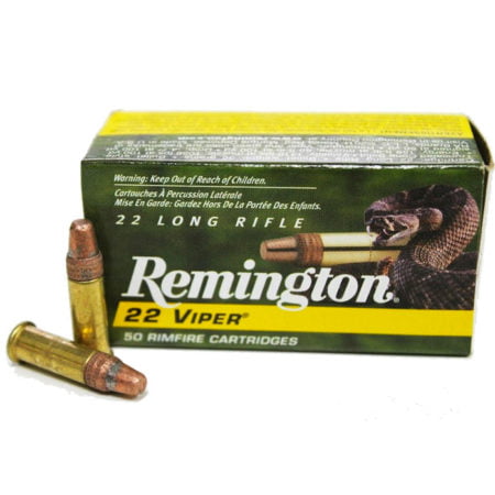 Alternative view of Remington Viper