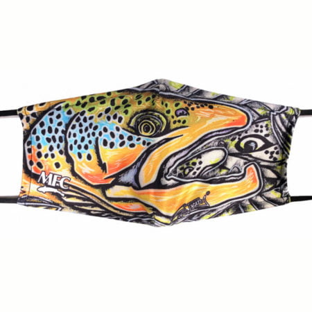 MFC Facemask Estradas Brown Trout