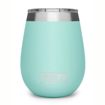 Yeti Rambler Wine Tumbler Seafoam