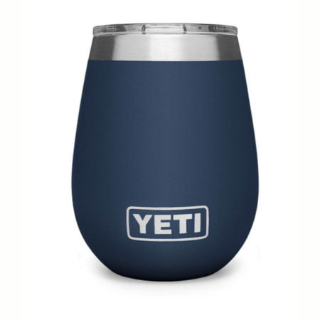 Yeti Rambler Wine Tumbler Navy