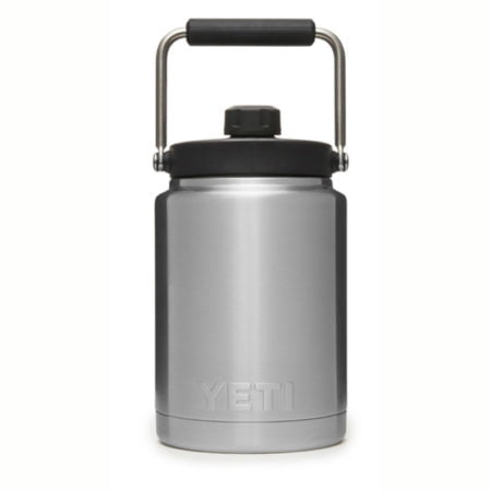 Yeti Rambler Jug 1/2 Gallon Stainless