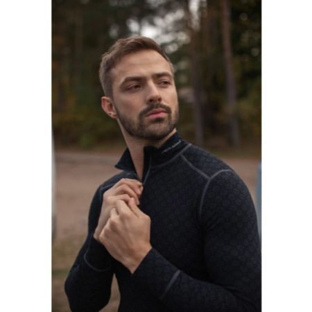 Alternative view of Thermowave Merino Xtreme Long Sleeve Shirt 1/3 Zip