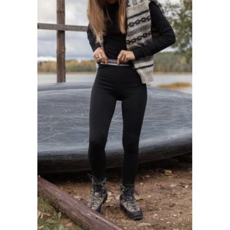 Alternative view of Thermowave Women´s Arctic Long Pants Black
