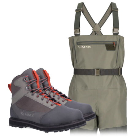 Simms Tributary vöðlupakki – Gúmmísóli