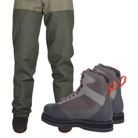 Alternative view of Simms Women's Tributary vöðlupakki – Filtsóli