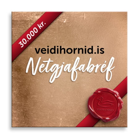 Netgjafabréf – 30.000 kr.