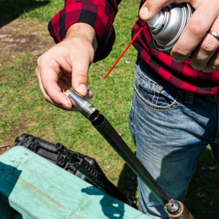 Alternative view of Shooters Choice Aerosol Shotgun & Choke