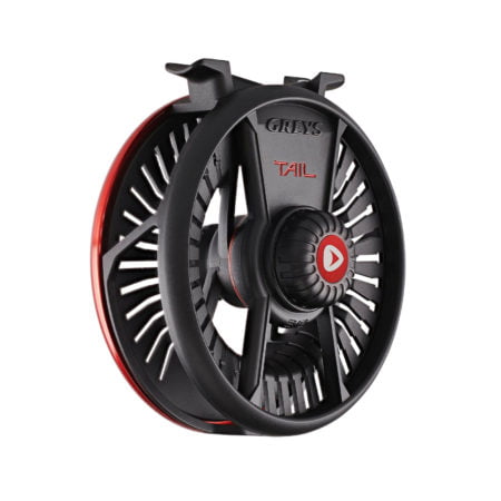 Alternative view of Greys Tail Fly Reel