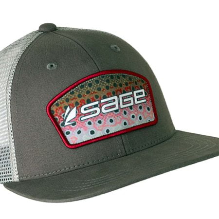 Alternative view of Sage Patch Trucker – Charcoal