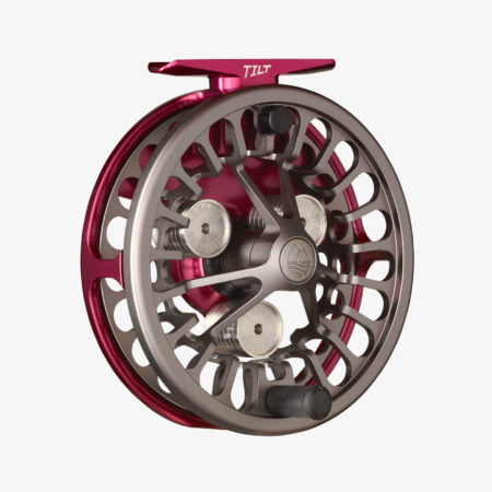 Alternative view of Redington Tilt – Garnet / Gunmetal