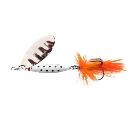 Abu Garcia Reflex White – Silver