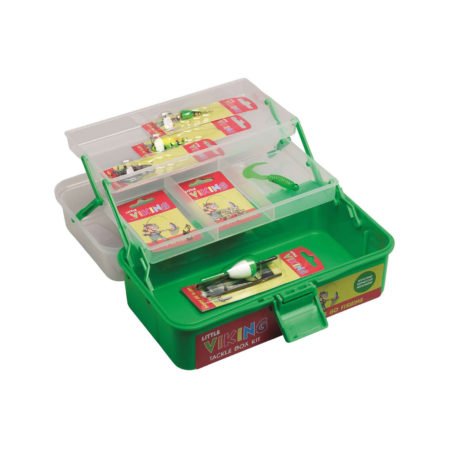 Kinetic Little Viking Tackle Box – Green