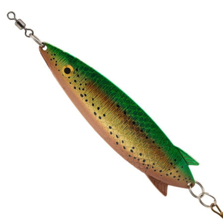 Alternative view of Abu Garcia Toby® Salmo 30g – Gold / Green Glitter