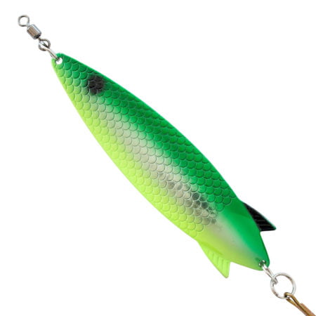 Alternative view of Abu Garcia Toby® Salmo 30g – Green / Yellow