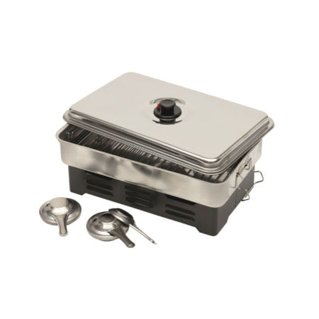 Kinetic Smoker 2 Burners