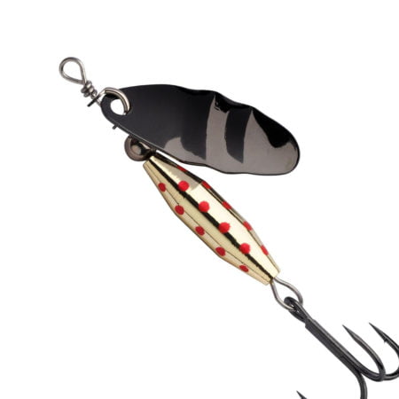 Alternative view of Abu Garcia Reflex Arctic 7g – Black Gold