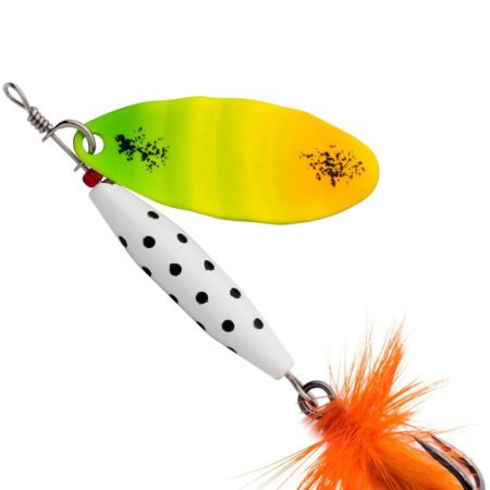 Alternative view of Abu Garcia Reflex White – Firetiger