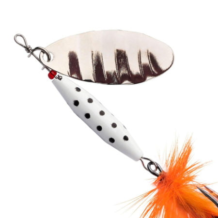 Alternative view of Abu Garcia Reflex White – Silver