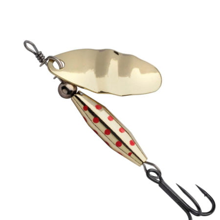 Alternative view of Abu Garcia Reflex Arctic 7g – Gold