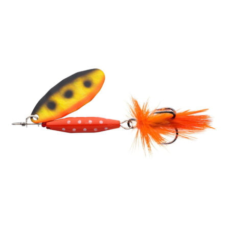 Abu Garcia Reflex Red – Orange Copper Halo