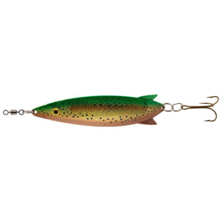Abu Garcia Toby® Salmo 30g – Gold / Green Glitter