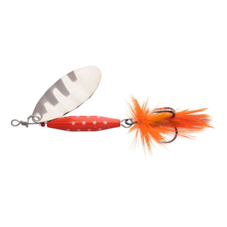 Abu Garcia Reflex Red – Silver